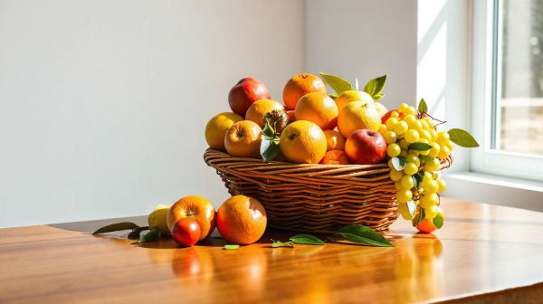 Améliorez le bien-être au travail grâce aux corbeilles de fruits