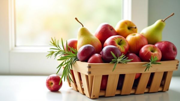 Offrez des corbeilles de fruits frais pour améliorer la qualité de vie au travail