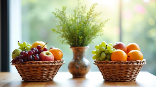 Offrez des corbeilles de fruits frais pour améliorer la qualité de vie au travail